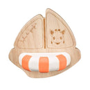 Sophie La Girafe So'pure Rubber & Wood boat