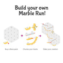 Oribel Base Pack : Build your own Marble Run Or, Extend it