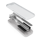 Monbento MB Slim Box To-go Cutlery Set - Trio Knife Black