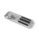 Monbento MB Slim Box To-go Cutlery Set - Trio Knife Black