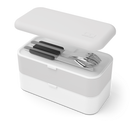 Monbento MB Slim Box To-go Cutlery Set - Trio Knife Black