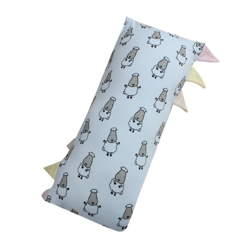 Moo Moo Kow Bed Time Buddy Case Blue Small Sheepz With Color Tag Small Size