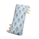 Moo Moo Kow Bed Time Buddy Case Blue Small Sheepz With Stripe Tag Small Size