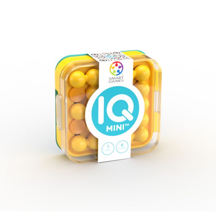 Smart Games - IQ Mini (Set Of 5 = Set of Blue, Yellow, Purple, Green, Red)