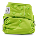 Moo Moo Kow One Size Pocket Diapers Snap - Mint Green