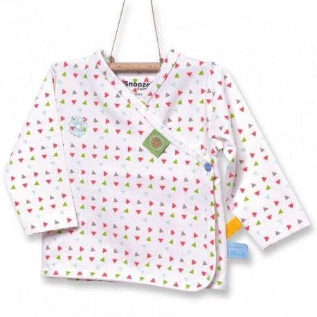 Snoozebaby Cardigan in Triangles - 4 Sizes