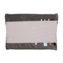 Snoozebaby Happy Dressing Changing Mat Cover - Hippo Grey