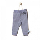 Snoozebaby Pants in Blue melange - 4 Sizes
