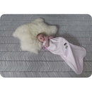 Snoozebaby Sleepsuit - Pink Dot - 2 Sizes