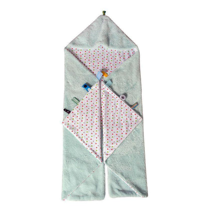 Snoozebaby Trendy Wrapping Wrap Blanket - Fresh Mint