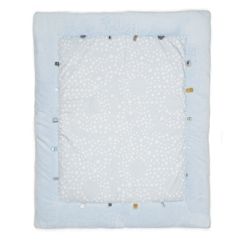 Snoozebaby Cheerful Playing Playmat - Cloudy Blue