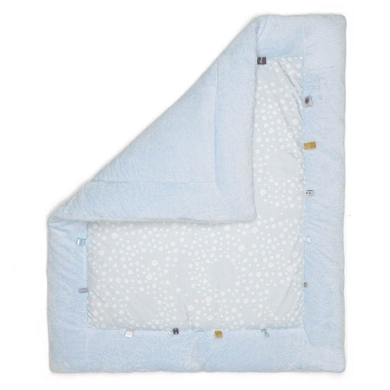 Snoozebaby Cheerful Playing Playmat - Cloudy Blue