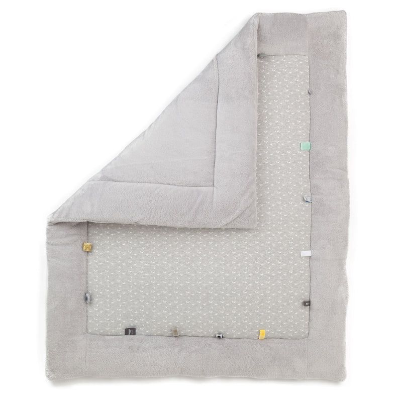 Snoozebaby Cheerful Playing Playmat - Lovely Grey