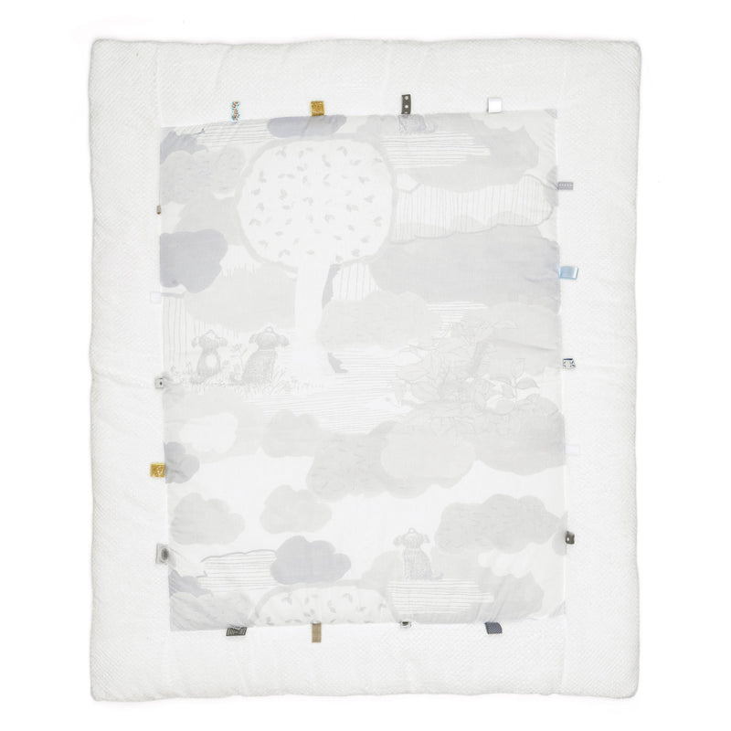 Snoozebaby Cheerful Playing Playmat - Star White