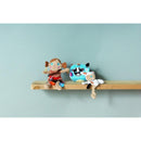 Snoozebaby Pacifier Holder - Mak the Cuddling Lamb