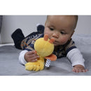 Snoozebaby Pacifier Holder - Flo the Cuddling Duckling