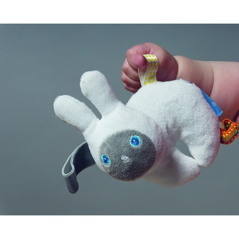 [Pack Of 2] Snoozebaby Newborn Cuddle Toy - Oxy the Cuddling Bunny