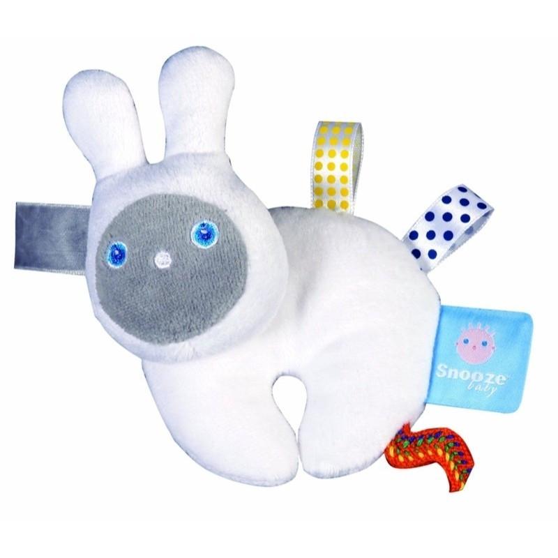 [Pack Of 2] Snoozebaby Newborn Cuddle Toy - Oxy the Cuddling Bunny