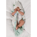 Snoozebaby Bathcape - Organic Mint