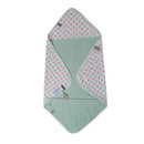 Snoozebaby Bathcape - Organic Mint