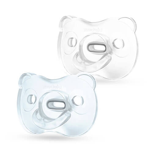 Medela Baby Pacifier Soft Silicone, 0-6M (Boy Duo)