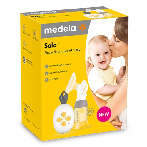 [2 Yr Local Warranty] Medela Solo Breast Pump