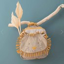 Moulin Roty Sous Mon Baobab Paprika Lion Child Backpack