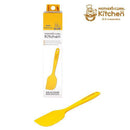 [2-Pack] Mother's Corn Silicone Mini Spatula Yellow