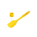 [2-Pack] Mother's Corn Silicone Mini Spatula Yellow