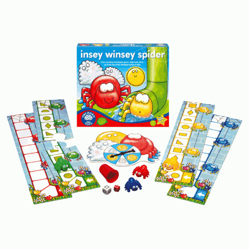 Orchard Toys Game - Insey Winsey Spider