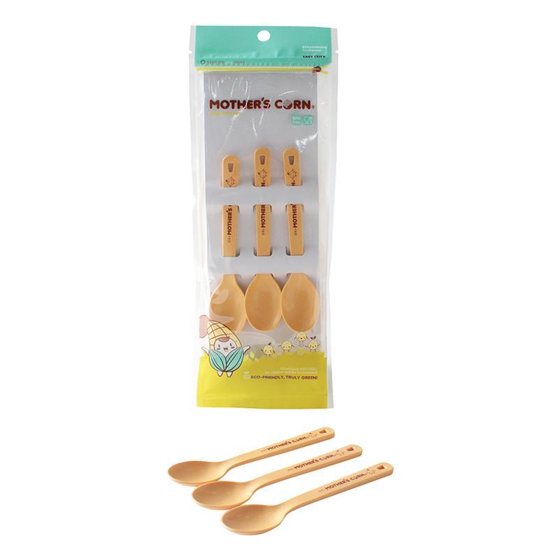 [2-Pack] Mother's Corn Cutie Spoon Set