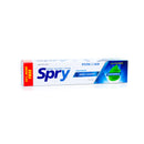 [Bundle Of 2] Spry Natural Toothpaste with Xylitol and Aloe - Peppermint Flavor (Fluoride-Free) (Anti-Plaque) (5oz x 2)