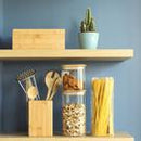 Pebbly Square Canisters - 2200ml