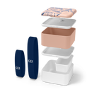 Monbento MB Square Bento Box - Graphic Ginkgo