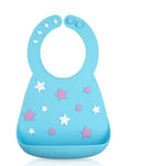 Nuby Fun 3D Silicon Bib - Small Stars