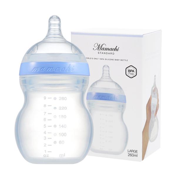 Mamachi Baby Bottle Standard Large - Blue