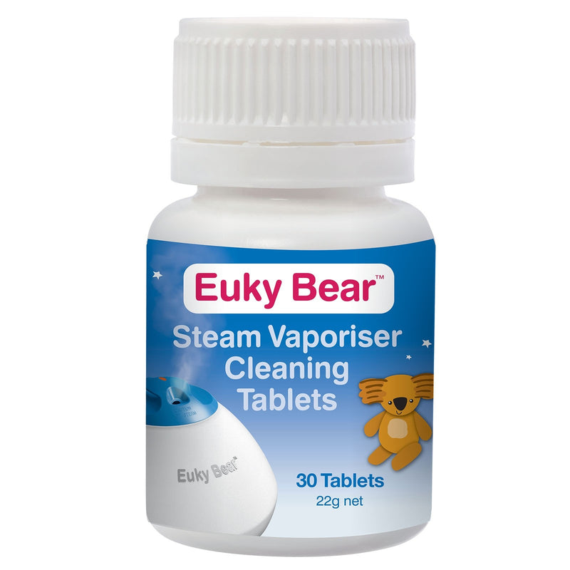 [Bundle Of 3] Euky Bear Steam Vaporiser Cleaning Tablets 30s