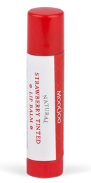 MooGoo Skincare Strawberry Tinted Edible Lip Balm Exp:
