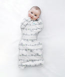 Love To Dream Swaddle UP Original Lite 0.2 Tog - Elephant Trail