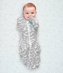 Love to Dream Swaddle UP Bamboo Lite 0.2 tog Arrow Grey