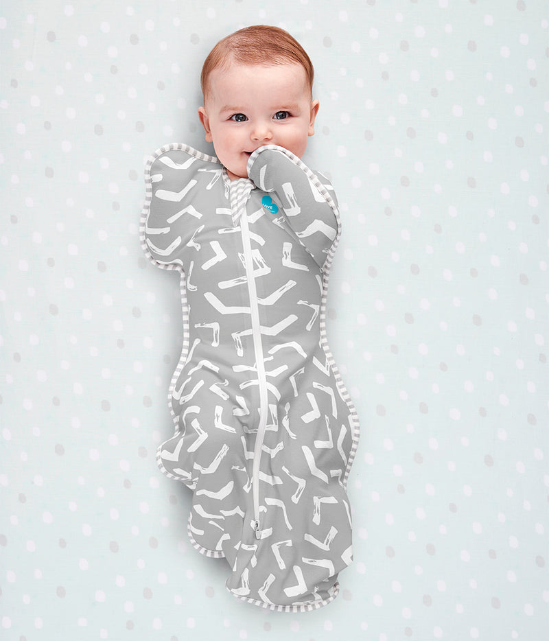 Love to Dream Swaddle UP Bamboo Lite 0.2 tog Arrow Grey