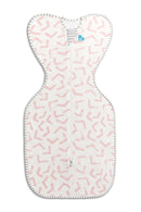 Love to Dream Swaddle UP Bamboo Lite 0.2 tog Pink