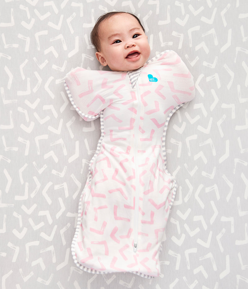 Love to Dream Swaddle UP Bamboo Lite 0.2 tog Pink