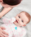 Love to Dream Swaddle UP Bamboo Lite 0.2 tog Pink