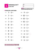 Kumon My Book of Subtraction