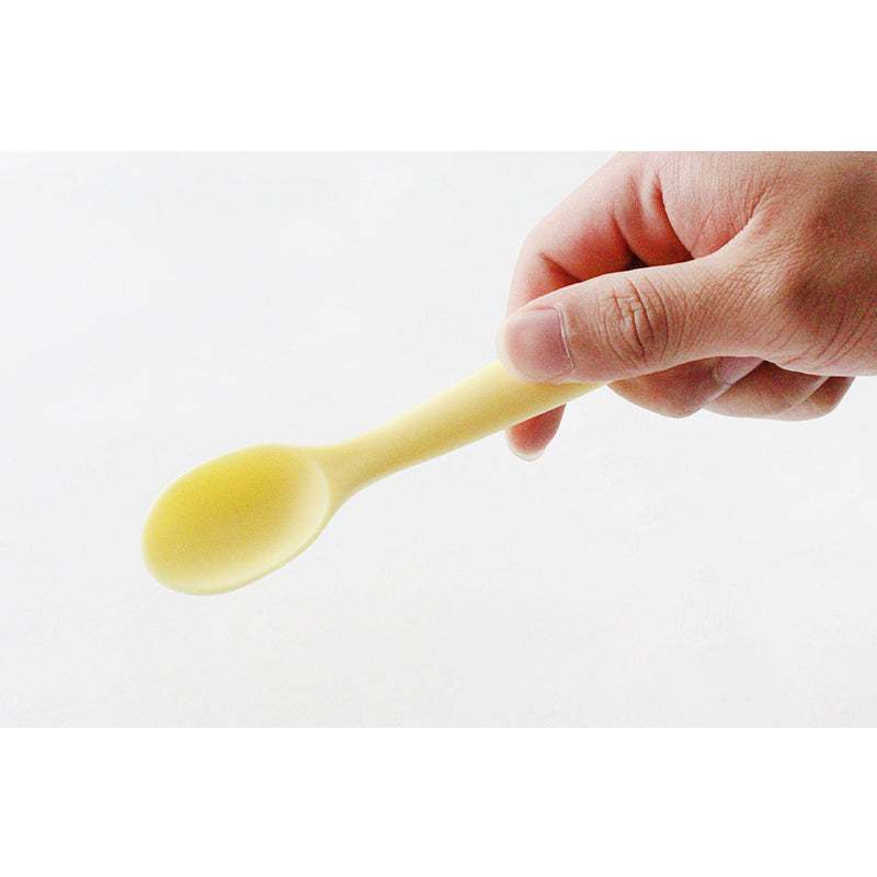 [2-Pack] Mother's Corn Sunny Silicone Spoon