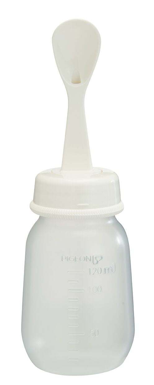 Pigeon Weaning Bottle With Spoon 120ml