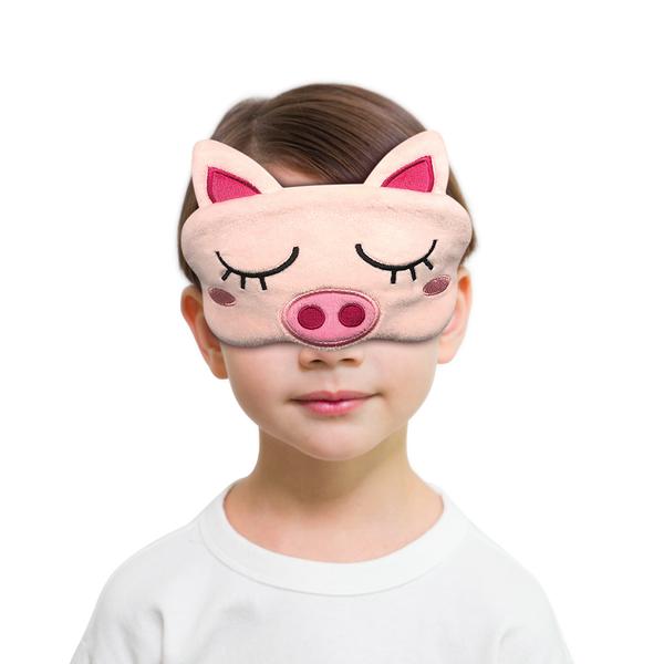 TravelMall Kid's Light-blocking Sleep Mask - Piglet Edition