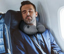 TravelMall 3D Inflatable Neck Pillow (Black)