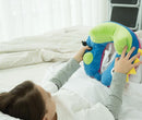 TravelMall Kid’s Inflatable Travel Pillow (Dinosaur Edition)